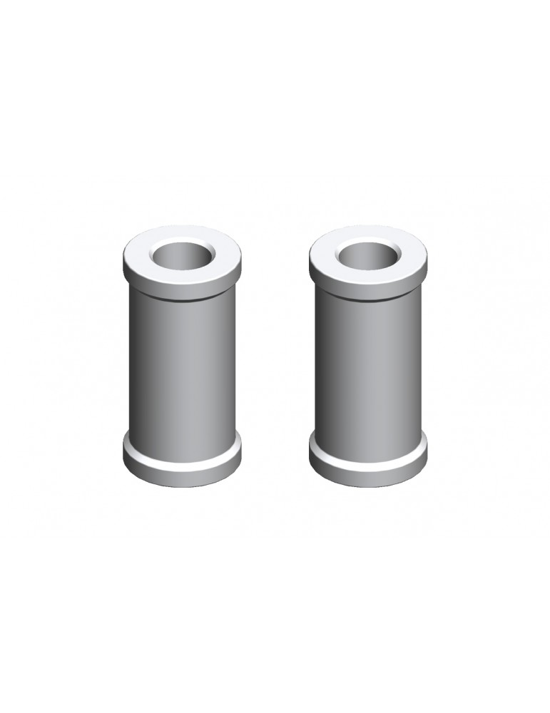 Aluminum standoffs 3x6x12 mm (4 pcs)