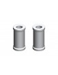 Aluminum standoffs 3x6x12 mm (4 pcs)