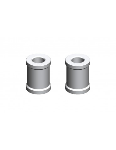 Aluminum standoffs 3x6x8 mm (4 pcs)