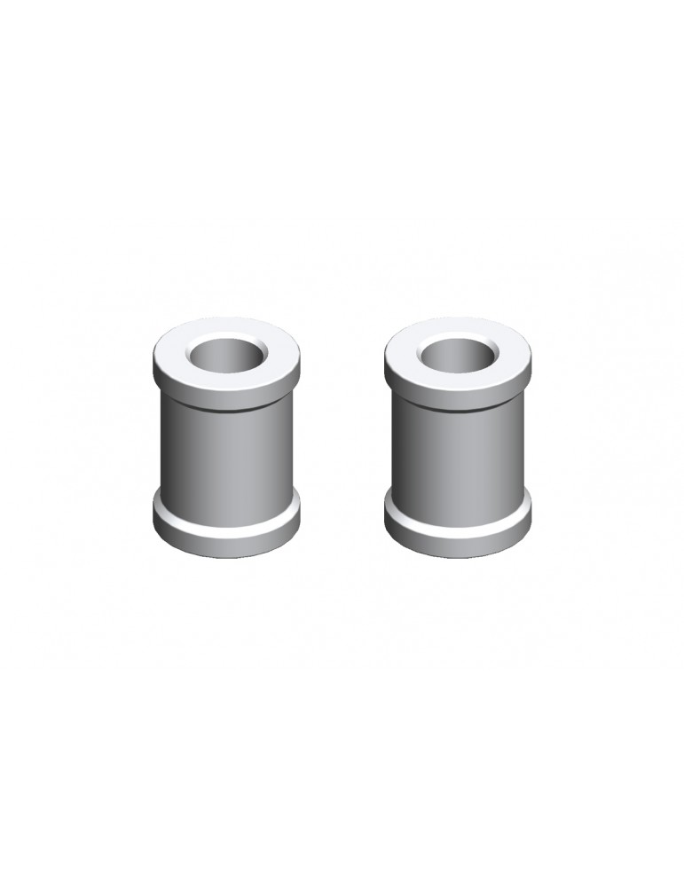 Aluminum standoffs 3x6x8 mm (4 pcs)
