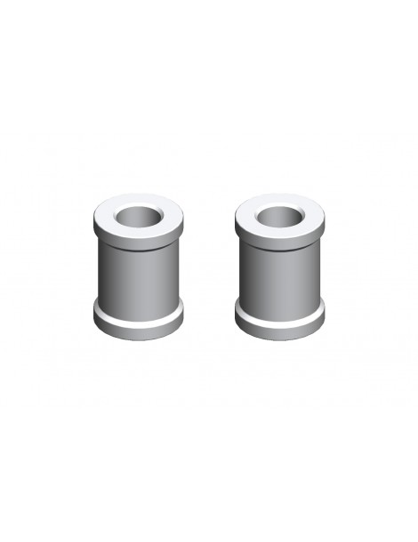Aluminum standoffs 3x6x8 mm (4 pcs)