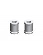 Aluminum standoffs 3x6x8 mm (4 pcs)