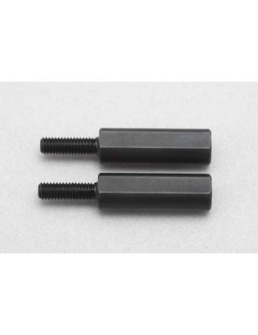 Yokomo 18mm Rod End Adaptor for Lower A Arm with Narrow Steering Block