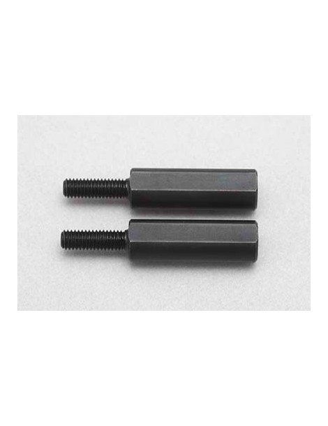 Yokomo 18mm Rod End Adaptor for Lower A Arm with Narrow Steering Block