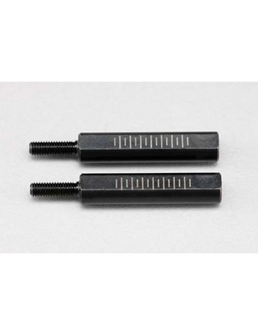 Yokomo Lower A Arm Rod End Adapter (27mm) for YD-2/4 series Short Arm