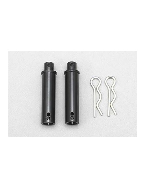 Yokomo Aluminum Body Mount (Black) for Drift Cars