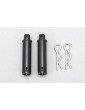 Yokomo Aluminum Body Mount (Black) for Drift Cars