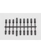 Yokomo Rod End Plastic Parts (Black)
