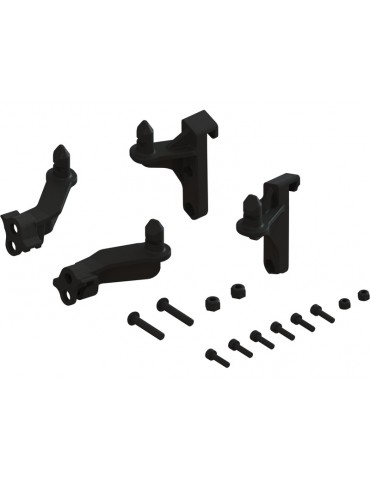 Arrma Front & Rear Body Post Set