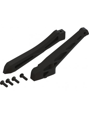 Arrma HD Chassis Brace Set, Short