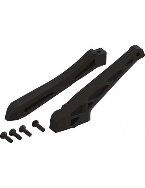 Arrma HD Chassis Brace Set, Short