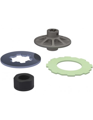 Arrma High Torque Slipper Hub And Plate Set