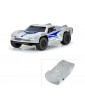 Pro-Line 1/10 Pre-Cut Sector Tough-Color Stone Gray Body: Fury