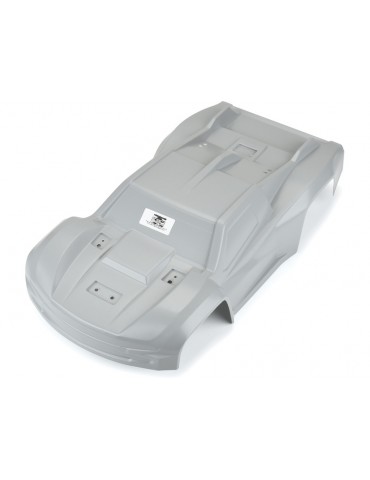Pro-Line 1/10 Pre-Cut Sector Tough-Color Stone Gray Body: Fury
