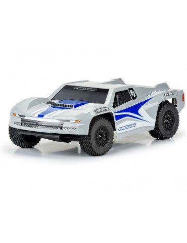 Pro-Line 1/10 Pre-Cut Sector Tough-Color Stone Gray Body: Fury