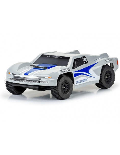 Pro-Line 1/10 Pre-Cut Sector Tough-Color Stone Gray Body: Fury