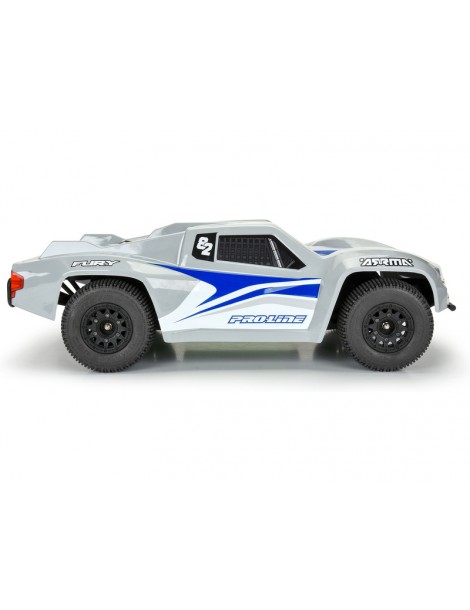 Pro-Line 1/10 Pre-Cut Sector Tough-Color Stone Gray Body: Fury