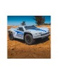 Pro-Line 1/10 Pre-Cut Sector Tough-Color Stone Gray Body: Fury