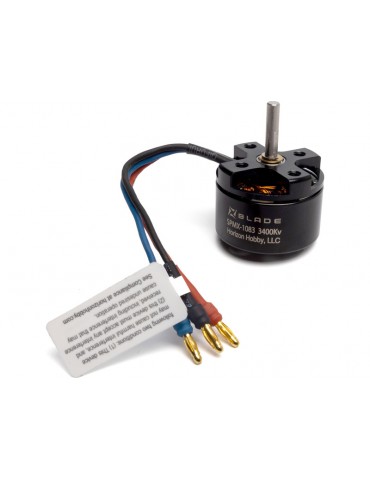 Spektrum Brushless Outrunner Motor, 3400Kv: Revolution 235 CP