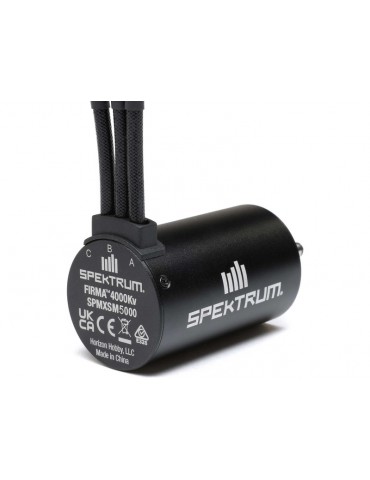 Spektrum Firma 3660-4000Kv 4-Pole Sensorless Brushless Motor: 5mm