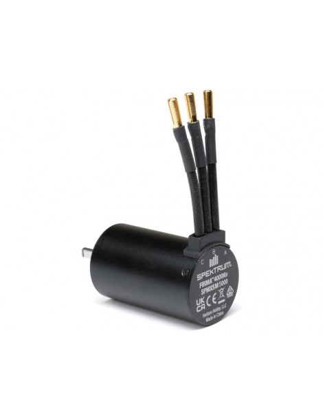 Spektrum Firma 3660-4000Kv 4-Pole Sensorless Brushless Motor: 5mm