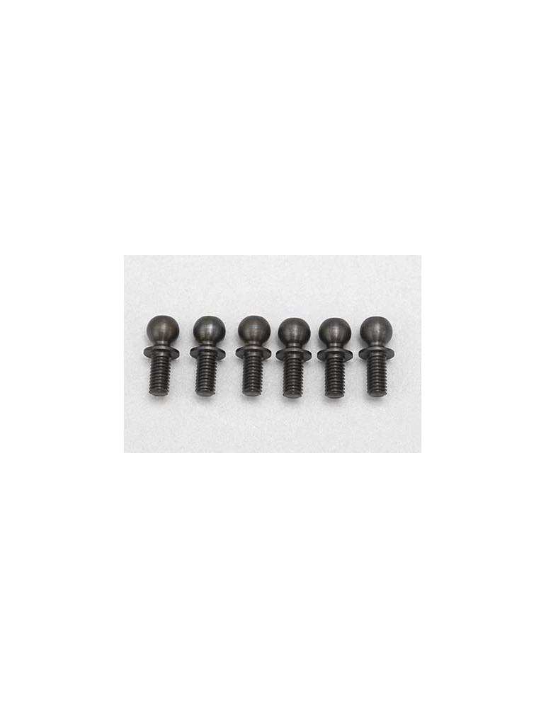 BD8'18 Hex Socket 4.8mm Rod End Ball (Short neck/11.5mm 6pcs)
