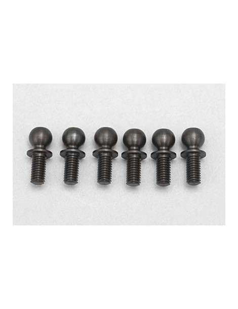 BD8'18 Hex Socket 4.8mm Rod End Ball (Short neck/11.5mm 6pcs)