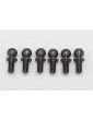 BD8'18 Hex Socket 4.8mm Rod End Ball (Short neck/11.5mm 6pcs)