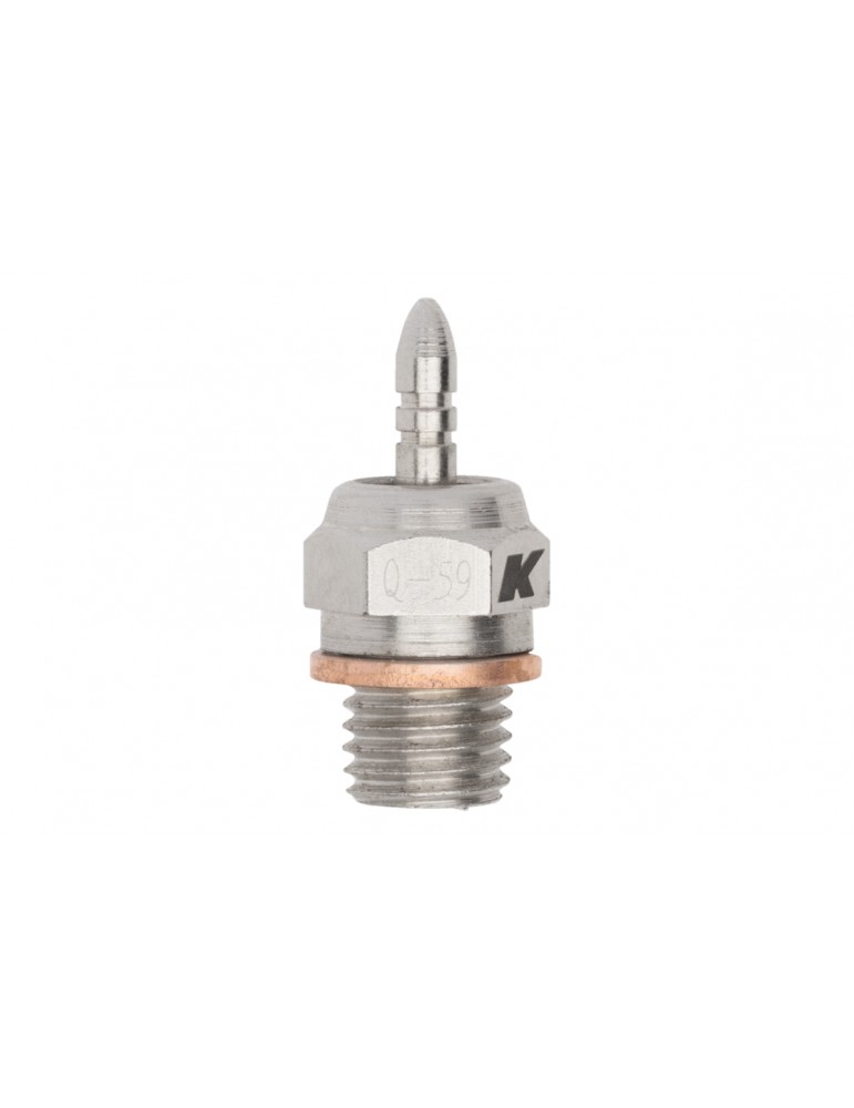 KAVAN glowplug Q-59 - middle