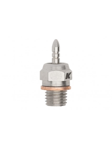 KAVAN glowplug Q-59 - middle