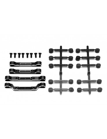 RD2.0 Aluminum Suspension Mount Set