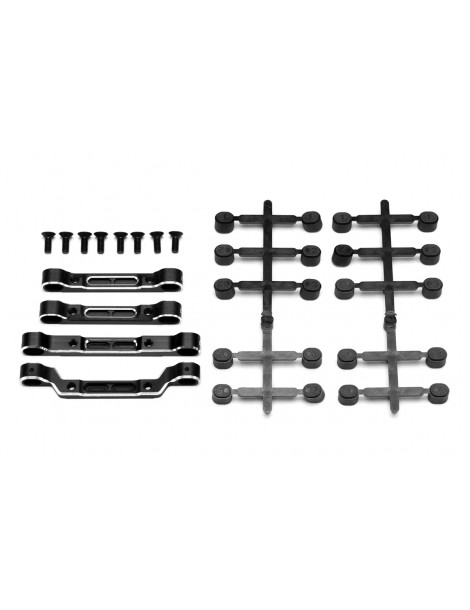 RD2.0 Aluminum Suspension Mount Set