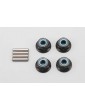 Yokomo Wheel Hub Pin & Nut (4pcs each)