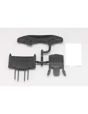YD-2/YD-4 Front & Undertray Diffuser Set