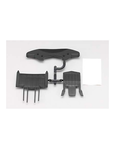 YD-2/YD-4 Front & Undertray Diffuser Set