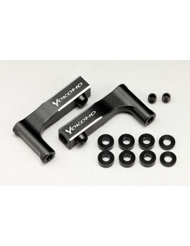 YD-2 Aluminum Front Upper I Arm (Black)