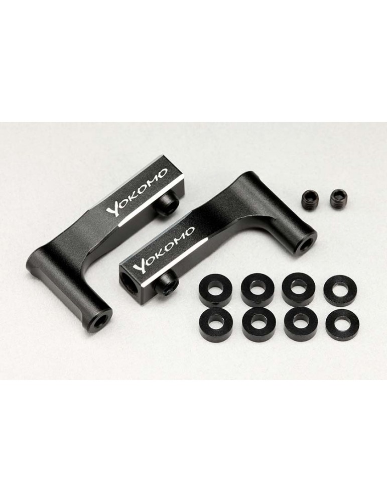 YD-2 Aluminum Front Upper I Arm (Black)