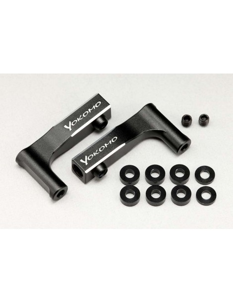 YD-2 Aluminum Front Upper I Arm (Black)