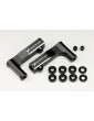 YD-2 Aluminum Front Upper I Arm (Black)