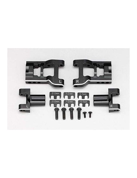 YD-2/YD-4 Aluminum Adjustable Rear Short H-Arm Kit