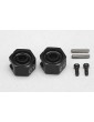 YD-2 Aluminum 8.0mm Cramp Wheel Hub (2pcs)