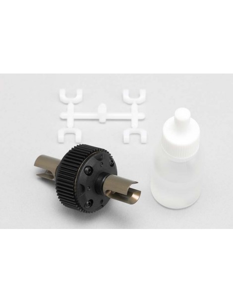 YD-2 Resin Bevel Gear Diff Assy (inc. Aluminium Drive Cup)