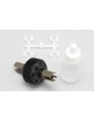 YD-2 Resin Bevel Gear Diff Assy (inc. Aluminium Drive Cup)