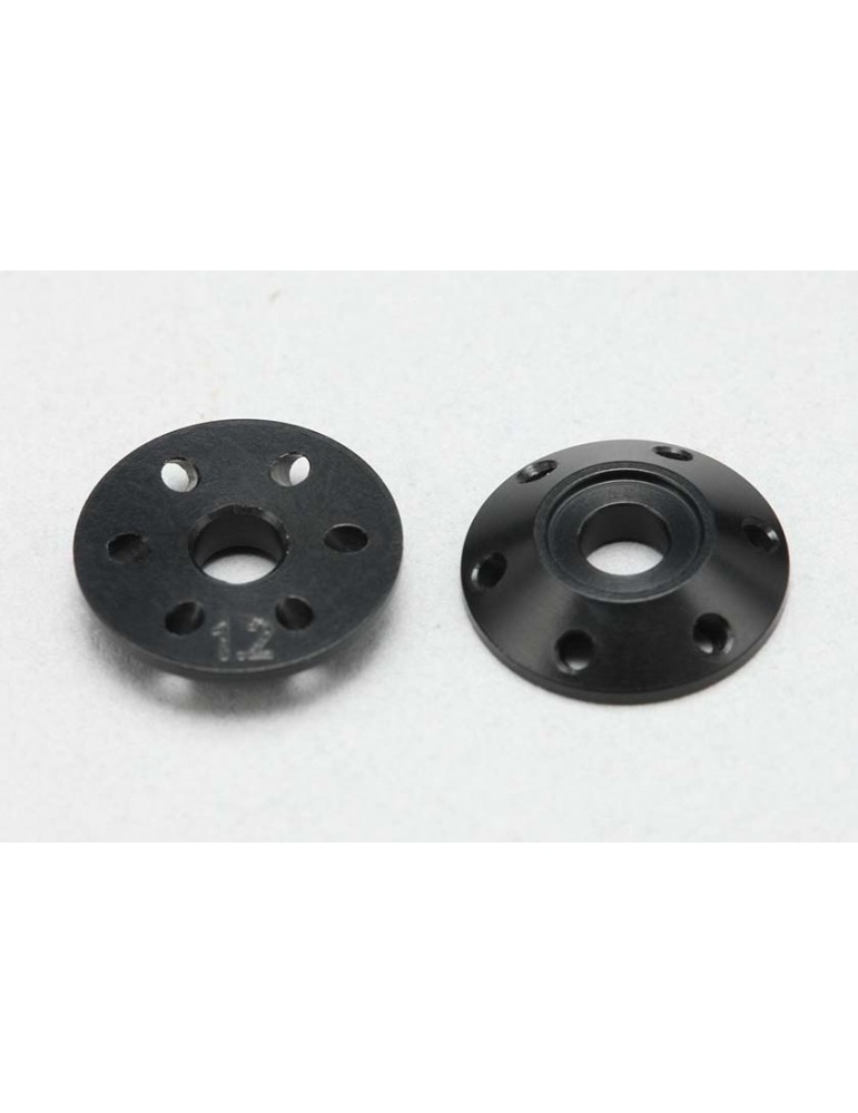 YD-2 LF Big Bore Shock Taper Piston 1.2mm 6 hole