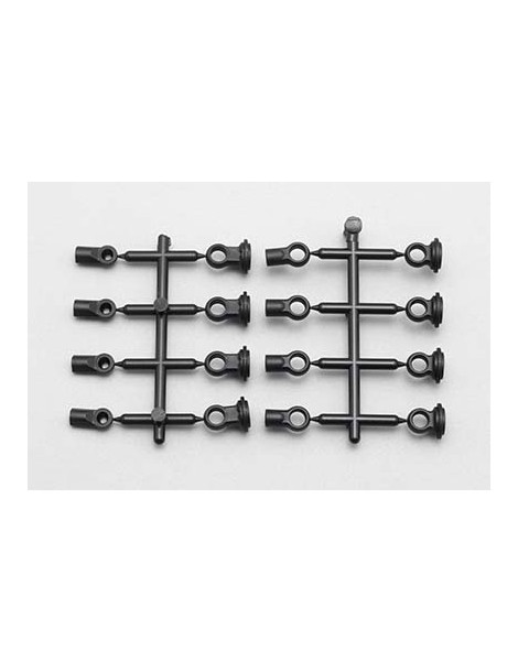 YD-4 Shock Cap/Shock End for Big Bore Shock