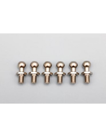 Yokomo Hex Socket Rod End Ball (S Size/11.3mm)
