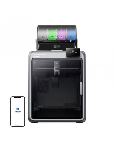3D spausdintuvas Creality K2 Pro Combo su CFS moduliu – CyborgShop