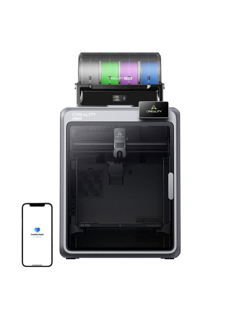 3D spausdintuvas Creality K2 Pro Combo su CFS moduliu – CyborgShop