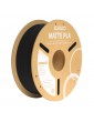 3D spausdinimo siūlas PLA Matte 1.75mm juodas 1kg – ELEGOO – CyborgShop