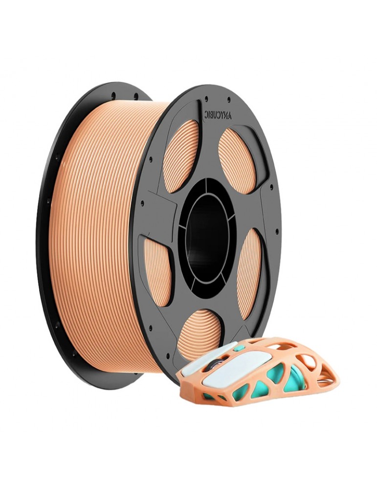 3D spausdinimo siūlas PLA 1.75mm Peach Fuzz 1kg – Anycubic – CyborgShop